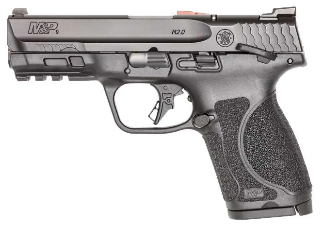 S&W M&P9 M2.0 CMP 9MM 4" 10RD BLK CA