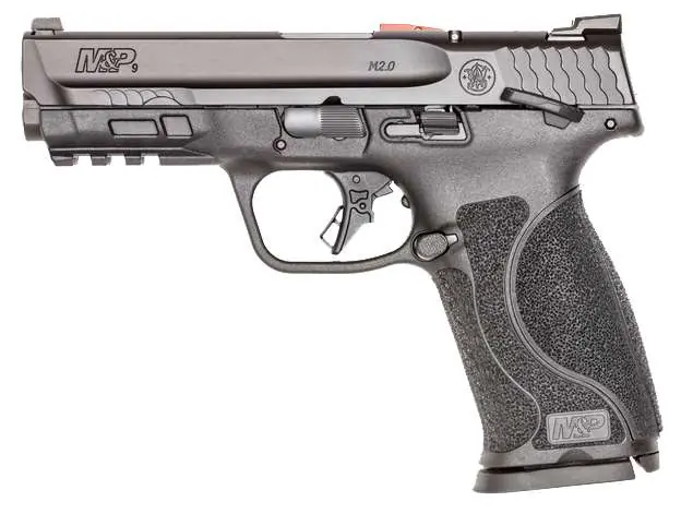S&W M&P9 M2.0 9MM 4.25" 10RD BLK CA