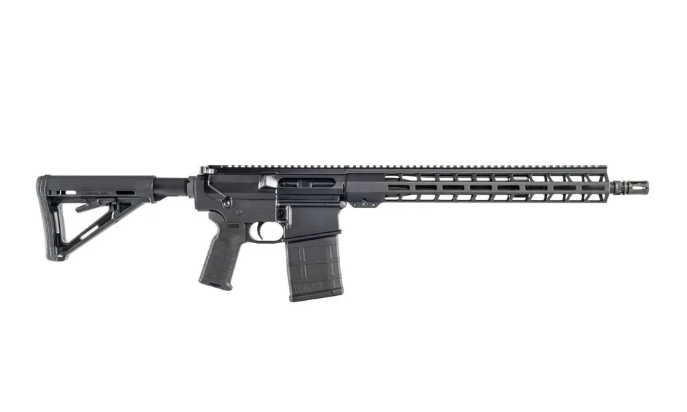 Anderson AM-10 Forged AR Rifle - Black | .308 WIN | 16" Barrel | Gen 2 Receivers and Handguard