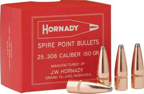 HORNADY BULLETS 30 CAL .308 150GR JSP 75TH ANIVERSARY