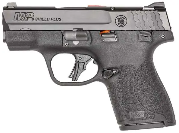S&W SHIELD PLUS 9MM 3.1" 10RD BLK CA