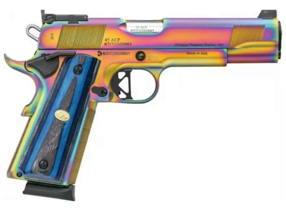 CDLY 1911 45ACP 5 NEBULA EMPIRE GRADE 8RD