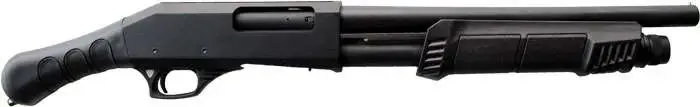 CITADEL BOSS TITLEWAVE 12GA PUMP 14.74" 4+1 TUBE MAG BLACK