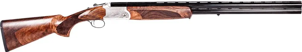 ATI GKOF410SV Cavalry SV 410 Gauge 26" 2 3" Silver Engraved Wood Right Hand