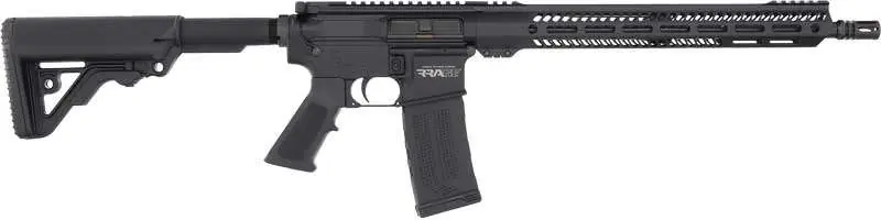 RRA RRAGE 3G RIFLE 5.56MM NATO 6 POS STK 16" 1:9 30RD BLACK