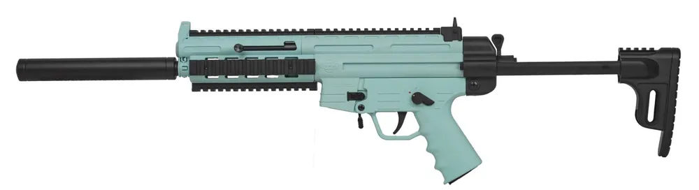 GSG GSG-16 CARBINE RIA 22LR 16.25 SYN 10-RD MINT GREEN