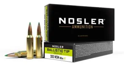 NOS AMMO 300WIN 165GR BT 20/10