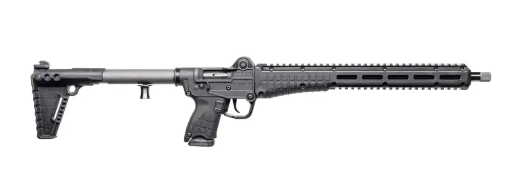KEL SUB-2000 9MM 16 GLOCK 15RD BLUED/BLK