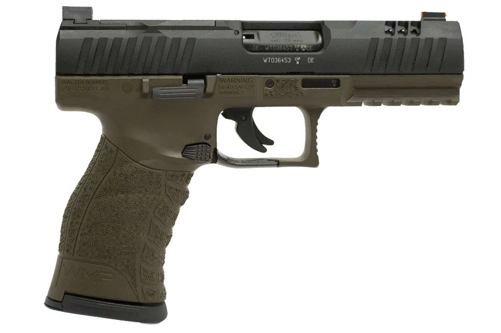 WAL WMP MILITARY 22MAG 15RD