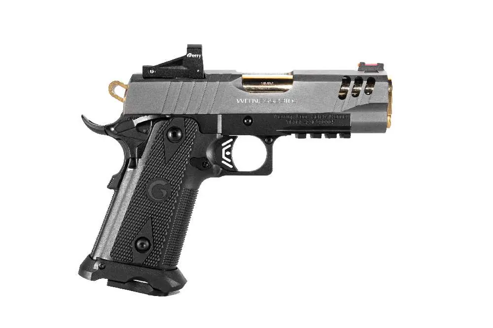 GIRSAN WITNESS 2311 9MM TALO COMMANDER W/ OPTIC 17RD BLACK