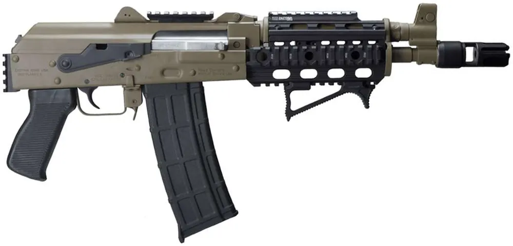 ZAS ZPAP85 5.56 FDE TOP REAR & QUAD RAIL 30RD