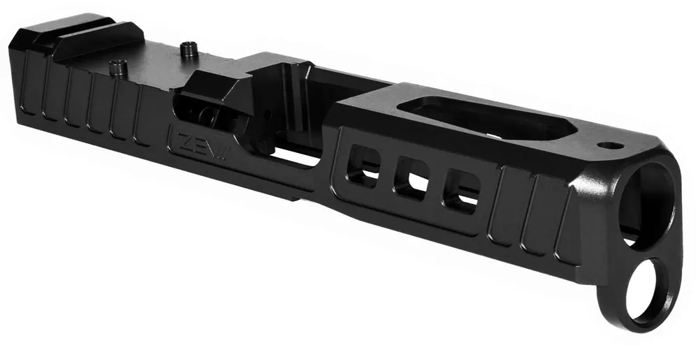 ZEV Z19 HELLBENDER STRIP SLIDE GEN 5 BLK RMR PLT