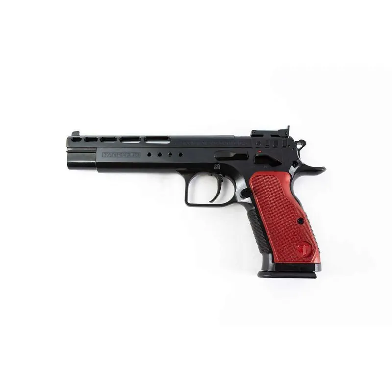 TANFOGLIO GOLD MATCH 10MM 6" 13RND BLUED OPTICS READY