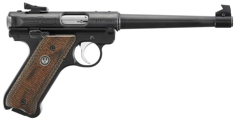 MKIV STD 22LR 6.88" BL/SY 10+1