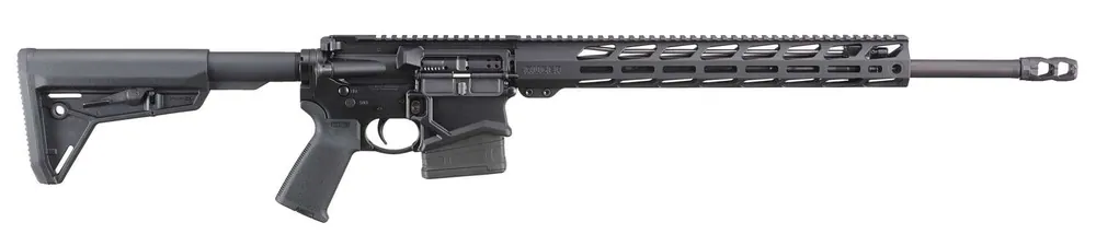 RUGER SFAR 6.5CM 20" 10RD MOESL BLK