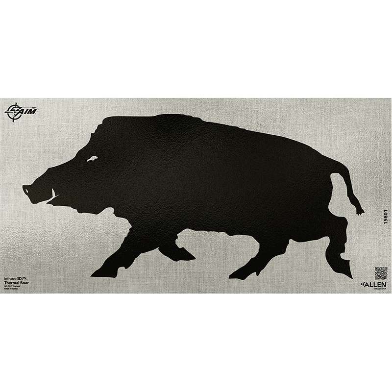 ALLEN 15801 EZ AIM INFRARED ID BOAR 24X12 TARGET