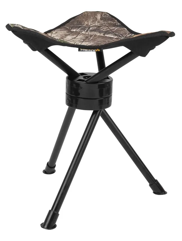 ALLEN 5913 SWIVEL TRIPOD STOOL REALTREE EDGE