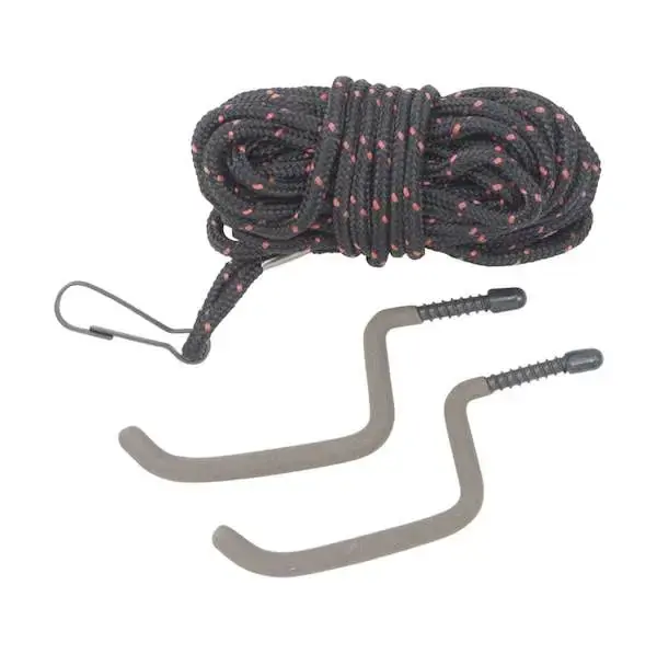 ALLEN 20' BOW ROPE w/2 BOW HANGERS