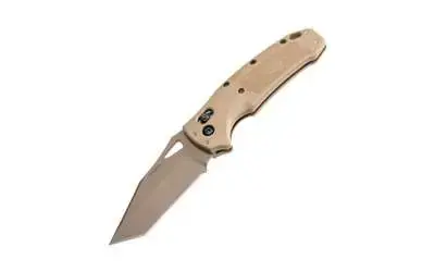 Sig K320 M17 3.5" ABLE Lock Folder - Tanto Blade Coyote PVD Finish - Polymer Frame - Coyote Tan