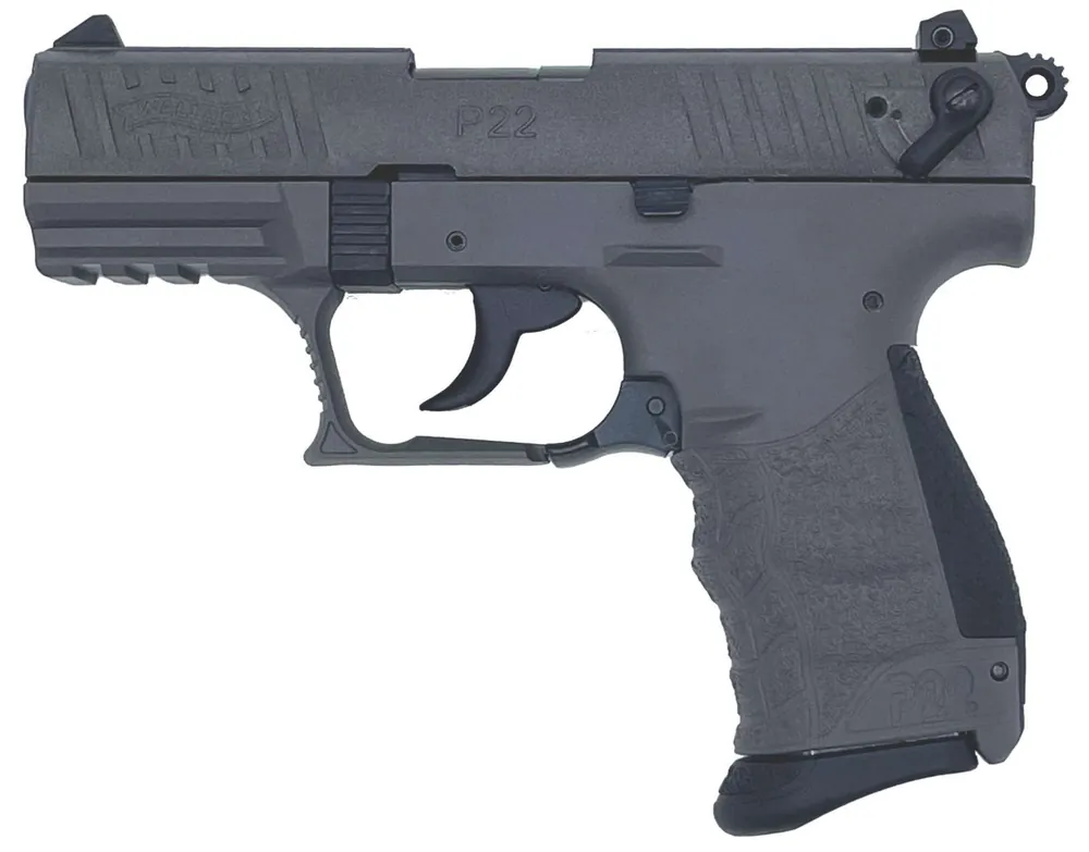 WAL P22 22LR TUNGSTEN GRAY
