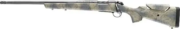 BERGARA B-14 LH SIERRA WILDERNESS RIB 308 WIN 20 IN C-KOTE THD 5/8X24 W BRAKE BBL SYN STK 4RD