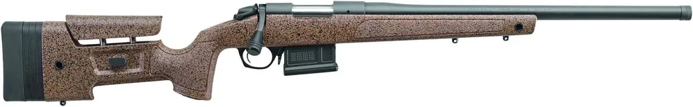 BERGARA B-14 HMR RIFLE RIB 7MM PRC 24 IN C-KOTE THD 5/8X24 MINI CHASSIS 3RD