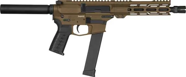 CMMG PISTOL BANSHEE MK10 10MM 8" 30RD PISTOL TUBE BRONZE