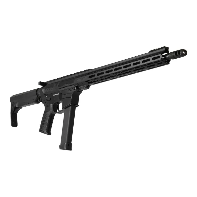 CMMG RIFLE RESOLUTE MKGS 9MM 16.1" 32RD ARMOR BLACK