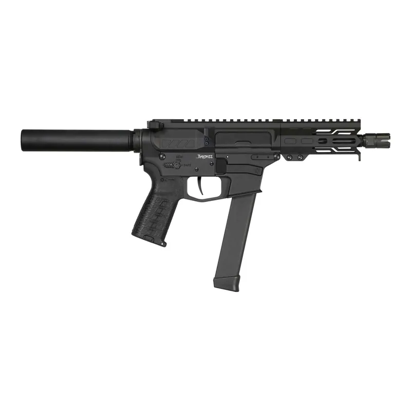 CMMG PISTOL BANSHEE MKGS 9MM 8" 33RD PISTOL TUBE BLACK