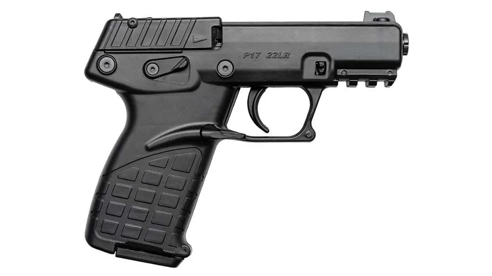 KEL-TEC P17 22LR BLK 16RD CT RDOT