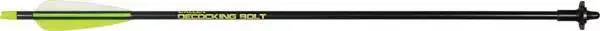 ALLEN XBOW DISCHARGE ARROW 24" FIBERGLASS 1/2 MOON NOCK