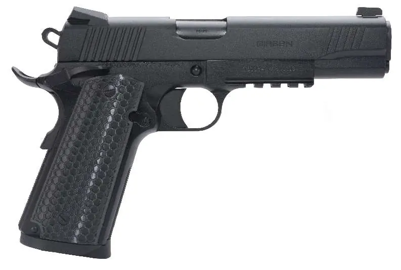 GIRSAN MC1911 UNTOUCHABLE 9MM GOV'T G10 GRIP 9RD BLACK