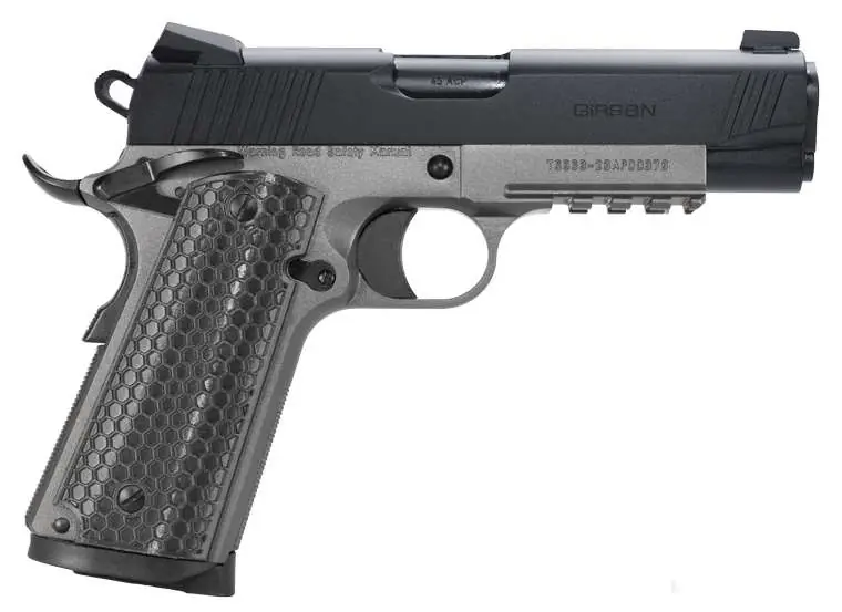 GIRSAN MC1911 UNTOUCHABLE .45ACP COMMANDER 9RD TWO-TONE
