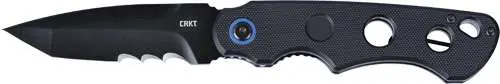 CRKT A.B.C. ALL. BASES. COVERED. 3.39" BLK/BLK FOLDER