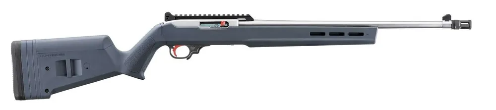 10/22 22LR SS/SYN GRAY 18"