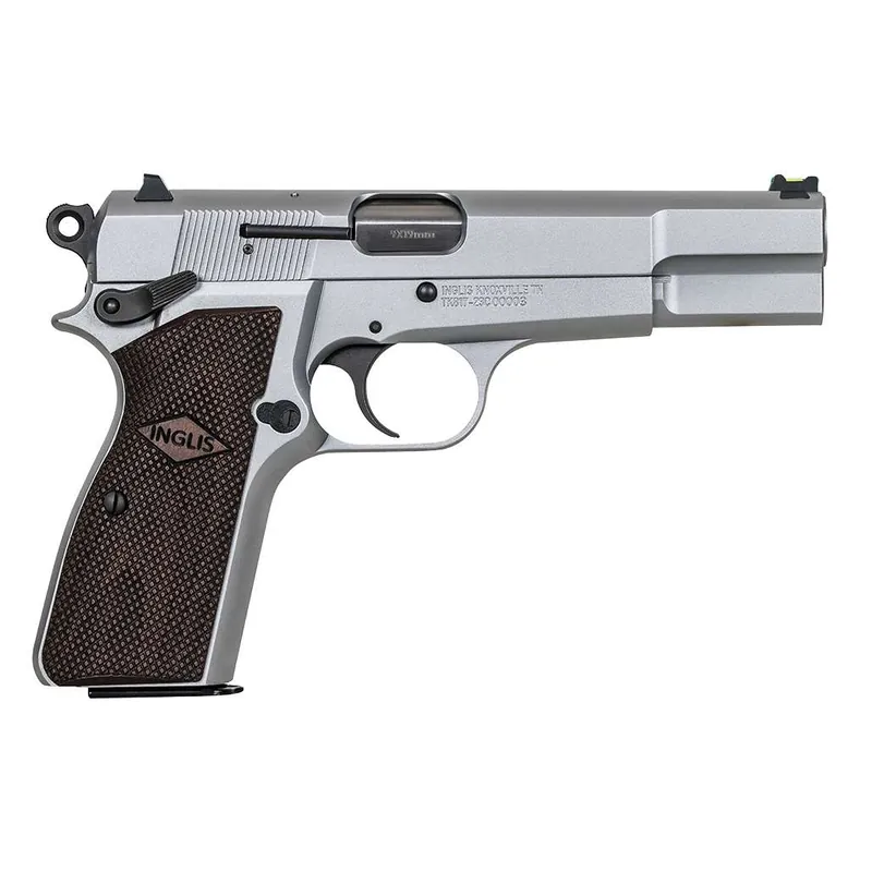 INGLIS P-35N 9MM 4.7" 15+1 NIC