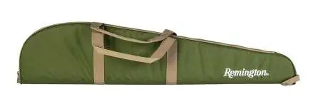 REM RSRC48 GUN CLUB SCOPED RIFLE CASE - 48" GRN