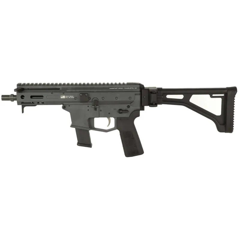 ANGSTADT MDP-9 9MM SBR 6" 27RD SGRY