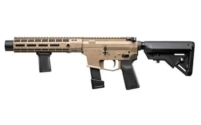 ANGSTADT VANQUISH SBR 10.5" 17RD FDE