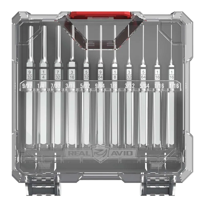 REAL AVID ACCU-PUNCH 11PC ROLL PIN