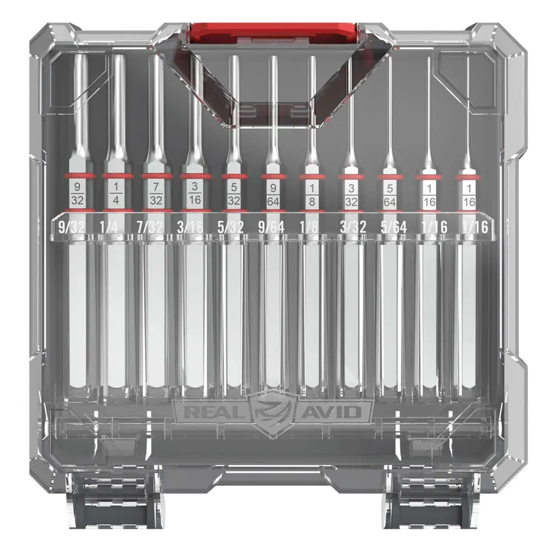 REAL AVID ACCU-PUNCH 11PC PIN PNCH