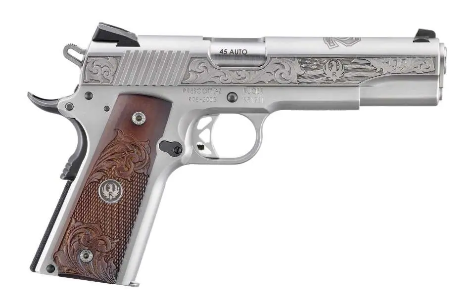 SR1911 45ACP SS/WD 5" 8+1