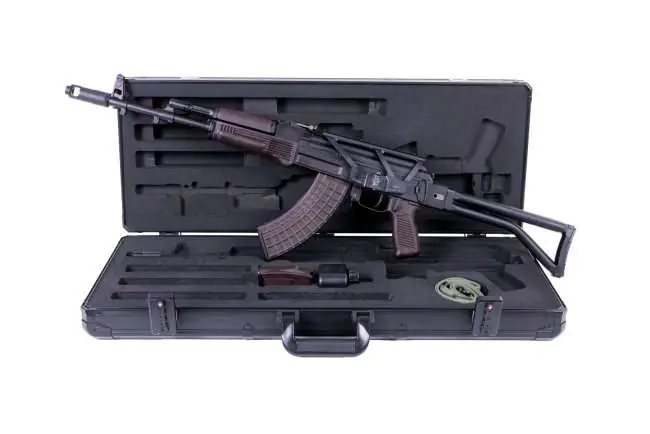 ARS SAM7SF 7.62X39 16.3 SIDE FOLDING PLUM 30RD