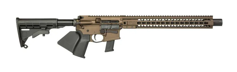 BRIGADE BM-9 9MM 16 15 RAIL MIDNIGHT BRZ 33RD