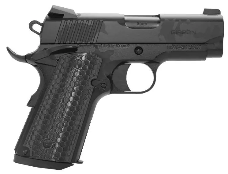 EAA 392069 GIRSAN UNTCHBLE MC1911SC 9M 3.4 7R BCAM