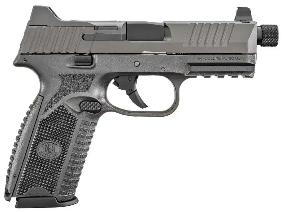 FN 509T NMS GRY 9MM 4.5 NS 10RD