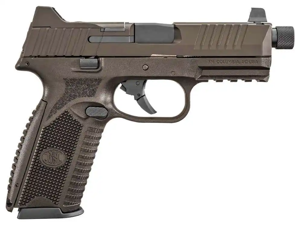 FN 509T NMS BRZ 9MM 4.5 NS 10RD