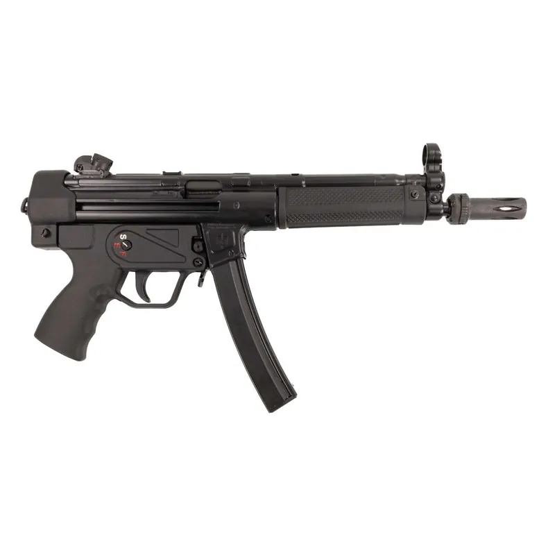 MAC 5 9MM 8.9" 30+1 BLK