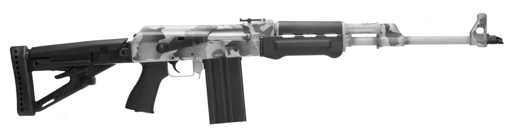 Zastava Arms M77 308WIN SNOW CAMO POLY