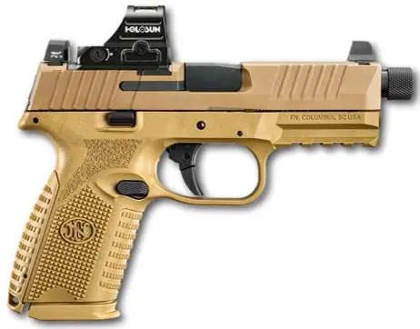 FN 509M T NMS FDE/FDE NS 1X15+1X24 HS 407C